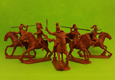 60 GRK 18 R  Allied Greek Cavalry